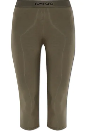 Tom Ford Femme, Sport, Vert, Taille: 42 FR Short d
