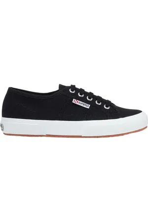 Superga Femme, Chaussures, Noir, Taille: 37 EU Baskets noires classiques
