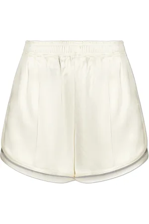Jil Sander Femme, Shorts, , Taille: 38 FR Shorts avec finition en soie