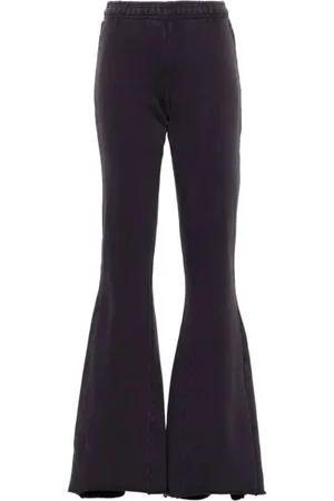 Entire Studios Femme, Pantalons, Bleu, Taille: 36 FR Pantalon Évasé Élégant Ink