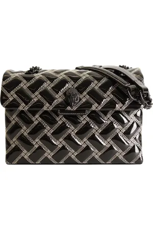 Kurt Geiger Femme, Sacs, Noir, Taille: ONE Size Sac à bandoulière élégant