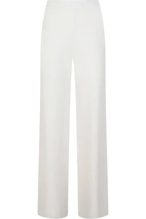 Max Mara Femme, Pantalons, Blanc, Taille: 40 FR Pantalon Blanc Robin