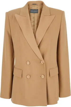 Alberta Ferretti Femme, Vestes, , Taille: 40 FR Veste à Double Boutonnage Enver