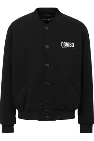 Dolce & Gabbana Homme, Vestes, Noir, Taille: M Veste en viscose noire