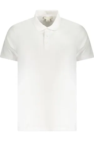 Calvin Klein Homme, Tops, Blanc, Taille: XL Polo Classique Blanc