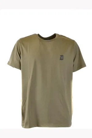 Dondup Homme, Tops, Vert, Taille: XL T-shirts élégants pour hommes et femmes
