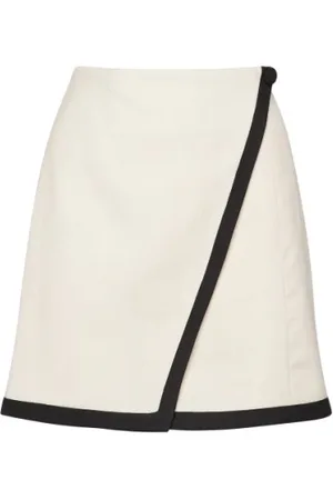 MVP Wardrobe Femme, Jupes, Jaune, Taille: 36 FR Jupe LIV