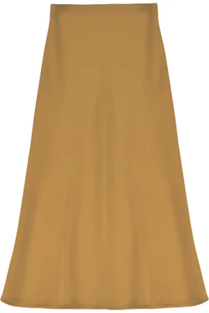 Imperial Femme, Jupes, Brun, Taille: 40 FR Jupe Élégante pour Femmes