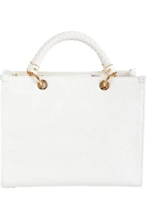 Elisabetta Franchi Femme, Sacs, Blanc, Taille: ONE Size Sac Chic par