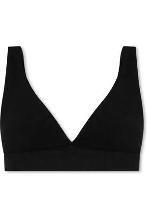 Lisa Yang Femme, Tops, Noir, Taille: ONE Size Capucine cropped top