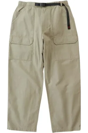 Gramicci Homme, Pantalons, Vert, Taille: M Pantalon fonctionnel en toile
