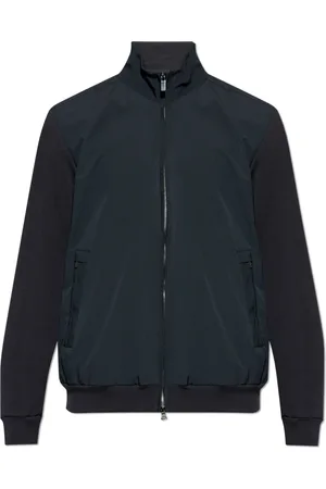 Paul & Shark Homme, Vestes, Noir, Taille: XL Veste avec col montant