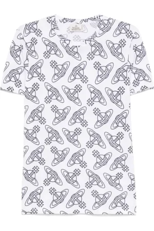 Vivienne Westwood Homme, Tops, Blanc, Taille: M Débardeur Blanc avec Doublure Orb