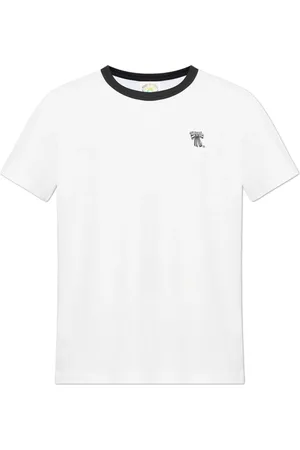 Acne Studios Homme, Tops, Blanc, Taille: L T-shirt blanc avec coupe décontractée