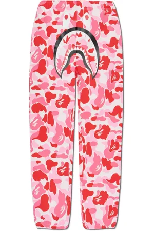 A Bathing Ape Homme, Pantalons, Rose, Taille: XL Pantalons de survêtement