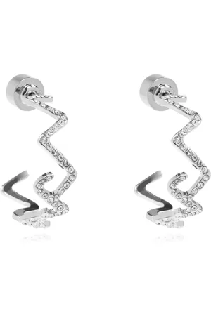 Marni Femme, Accessoires, Gris, Taille: ONE Size Boucles d