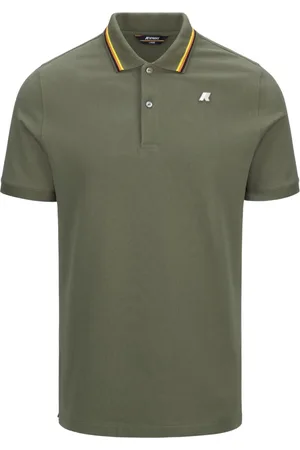 K-Way Homme, Tops, Vert, Taille: 2XL Polo JUD Pique