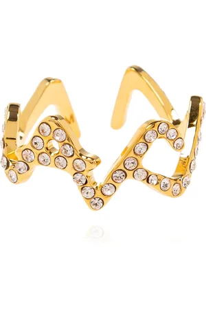 Marni Femme, Accessoires, Jaune, Taille: L Bague en laiton