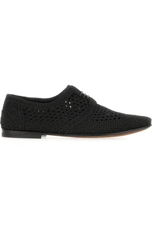 Dolce & Gabbana Homme, Chaussures, Noir, Taille: 43 EU Chaussures à lacets