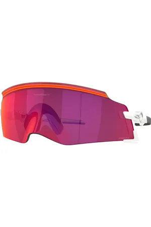 Oakley Unisex, Accessoires, Blanc, Taille: ONE Size Lunettes de soleil sportives Prizm Road Multicolor