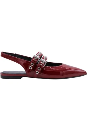 Kennel & Schmenger Femme, Chaussures, Rouge, Taille: 38 EU Sandales Slingback Chic