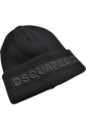 Dsquared2 Homme, Accessoires, Noir, Taille: ONE Size Beanies élégants pour un look tendance