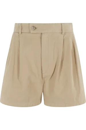 Filippa K Femme, Shorts, Brun, Taille: 40 FR Shorts taille haute plissés Chameau