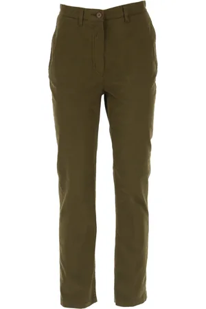 Aspesi Femme, Pantalons, Vert, Taille: 38 FR Pantalon Élégant