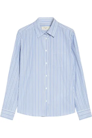 Max Mara Femme, Blouses et Chemises, Bleu, Taille: 36 FR Chemises Bleues Bahamas pour le Week-end