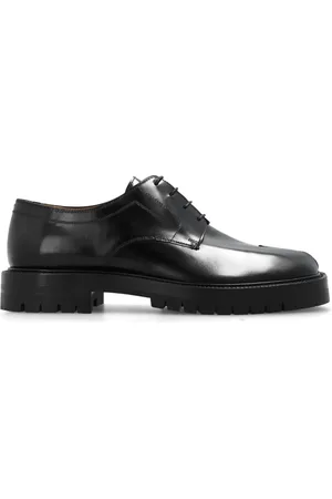 Maison Margiela Homme, Chaussures, Noir, Taille: 44 EU Tabi Derby chaussures