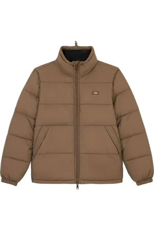 Dickies Homme, Vestes, Brun, Taille: M Veste élégante Waldenburg pour Homme