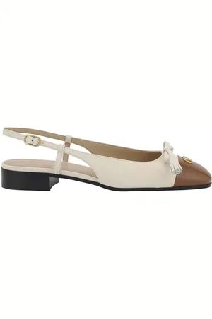 VALENTINO GARAVANI Femme, Chaussures, , Taille: 37 EU Ballerines Slingback avec
