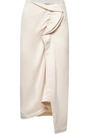 DRIES VAN NOTEN Femme, Jupes, , Taille: 40 FR Jupe avec Volants et Ourlet Asymétrique