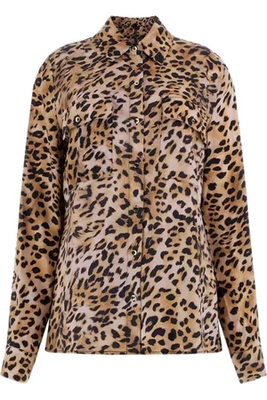 Guess Femme, Blouses et Chemises, , Taille: 36 FR Chemisier Léopard