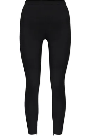 Marni Femme, Pantalons, Noir, Taille: 36 FR Leggings avec logo