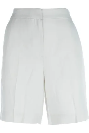 Calvin Klein Femme, Shorts, Blanc, Taille: 40 FR Chaussures Bermuda Casual pour Femmes