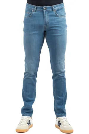 FAY Homme, Jeans, Bleu, Taille: W33 Jeans Denim Classiques