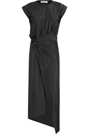 Paco rabanne Femme, Robes, Noir, Taille: 38 FR Robe Longue Élégante