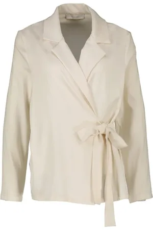 AMELIE & AMELIE Femme, Vestes, , Taille: 42 FR Offwhite Anais Blazer