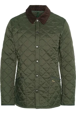 Barbour Homme, Vestes, Vert, Taille: S Veste Matelassée Heritage Liddesdale