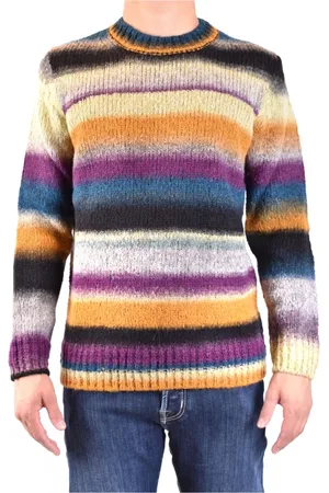 Dondup Homme, Pulls, Multicolore, Taille: L Pulls élégants pour toutes les occasions