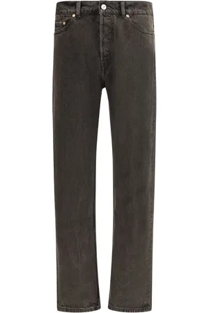 OUR LEGACY Homme, Jeans, Gris, Taille: W31 Jeans Coupe Droite Minimaliste