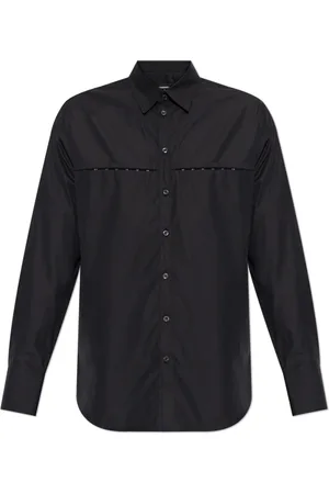 Dsquared2 Homme, Chemises, Noir, Taille: M Chemise en coton