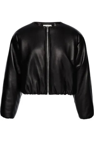 MAGDA BUTRYM Femme, Vestes, Noir, Taille: 36 FR Veste en cuir