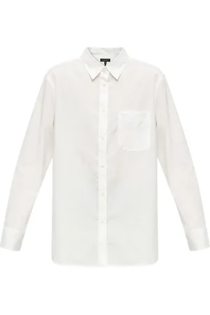 RAG&BONE Femme, Blouses et Chemises, Blanc, Taille: 42 FR Chemise en coton Maxine
