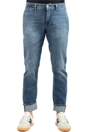 Siviglia Homme, Jeans, Bleu, Taille: W40 Loretello Jeans