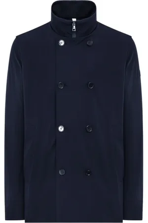 Duno Homme, Manteaux, Bleu, Taille: 2XL Veste Homme Bleue Tauris Torano