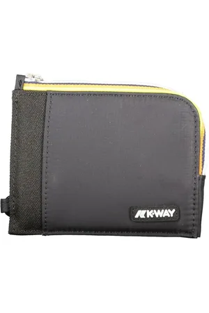 K-Way Homme, Accessoires, Noir, Taille: ONE Size Portefeuille Noir en Polyamide