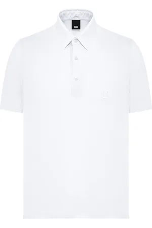 Duno Homme, Tops, Blanc, Taille: M Polo Blanc Turbo Olbia T-shirts
