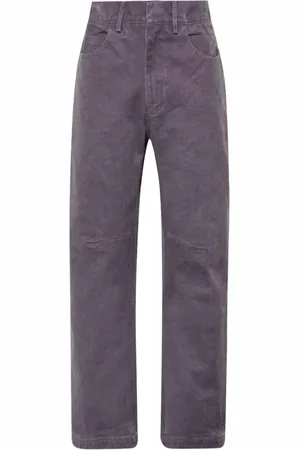 Entire Studios Homme, Pantalons, Gris, Taille: XS Pantalon de Travail Gris Crépuscule